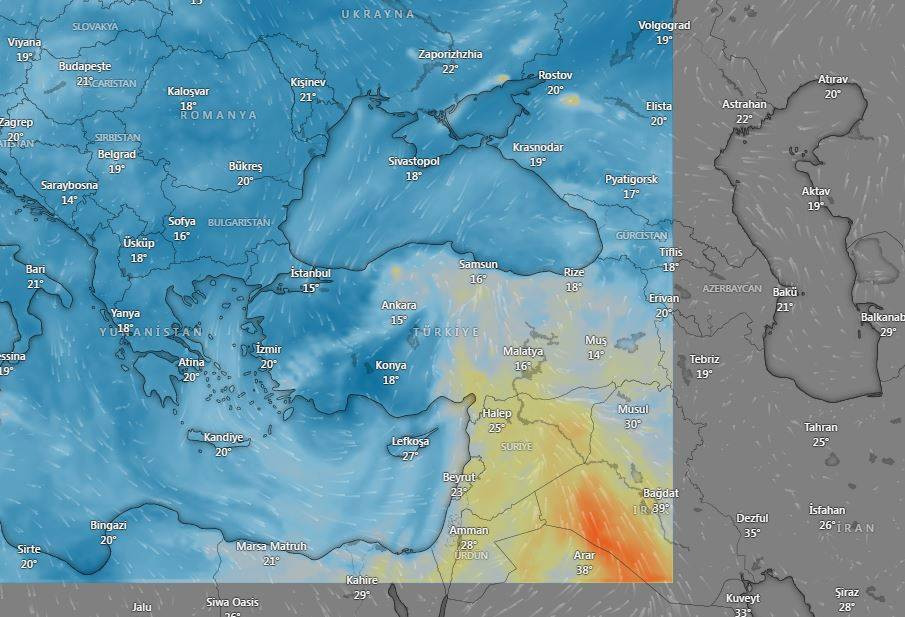 Dışarı çıkmadan bir kez daha düşünün! Meteoroloji 6 il için saat verip uyardı - Resim: 4